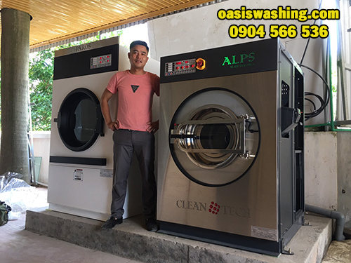 máy giặt công nghiệp alps cleantech